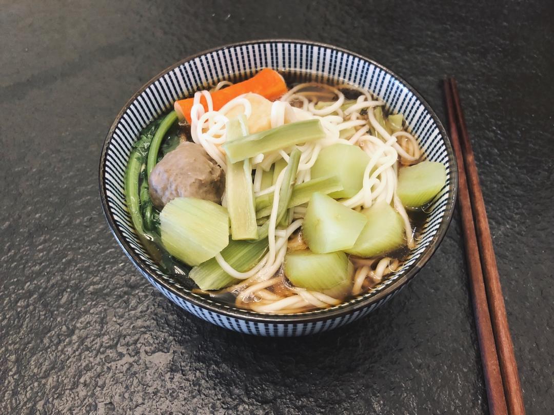 蒜面条