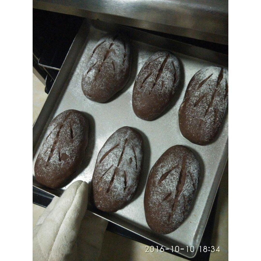 麻薯夹心可可（抹茶）软欧