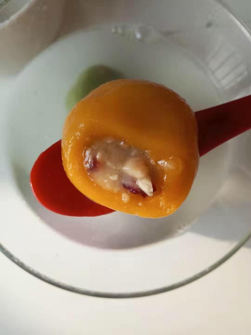 汤圆元宵酸甜香糯炫彩汤圆