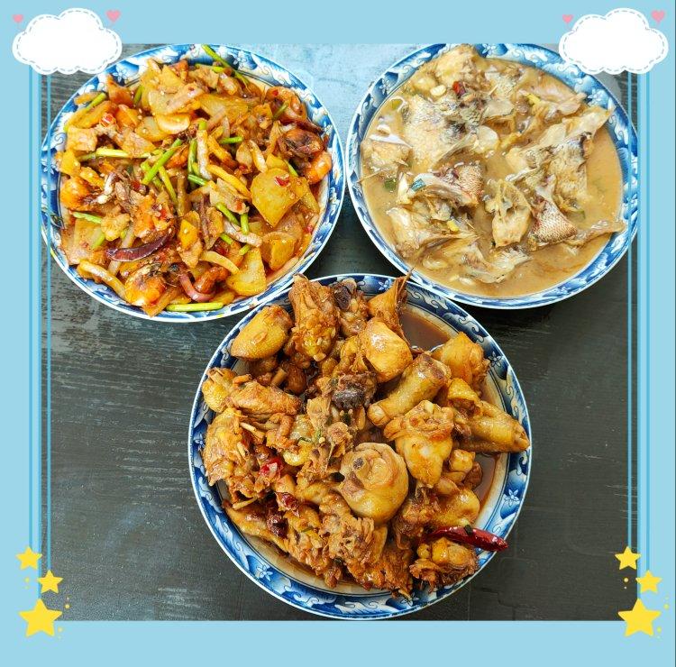 下饭的红烧鱼下巴