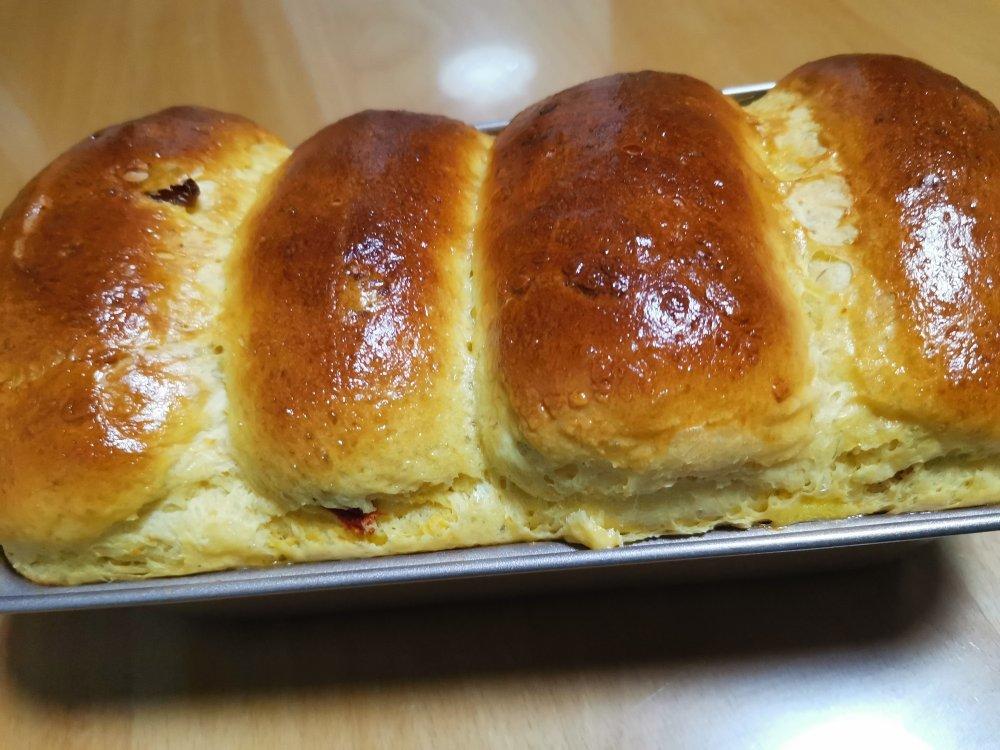 软如绵花的【椰蓉吐司】