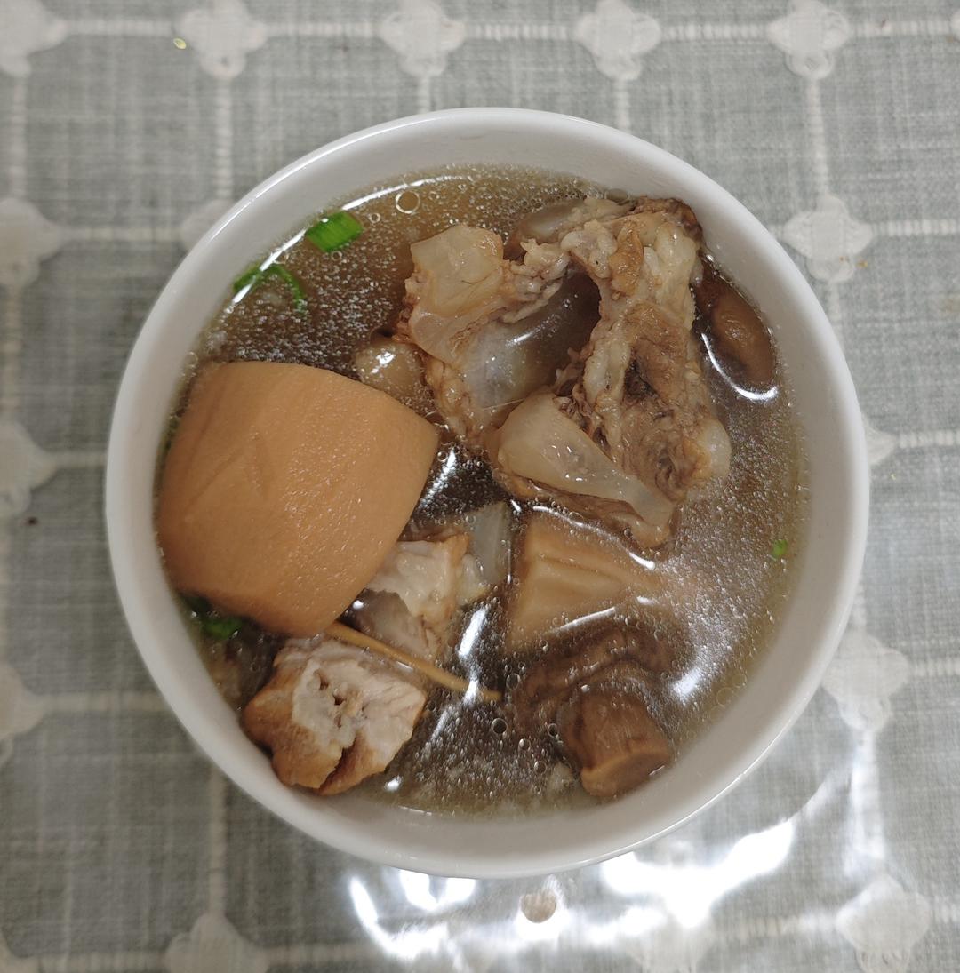 排骨莲藕汤