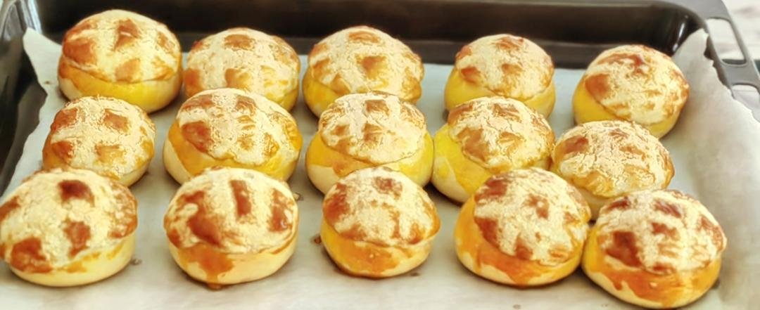 正宗港版菠萝包不掉酥（水合法）