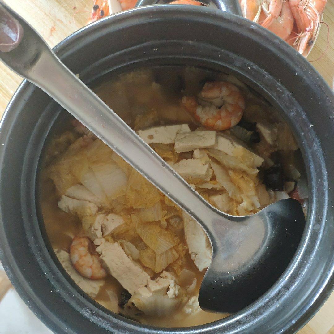 热烈酸爽值得收入食单的砂锅豆腐