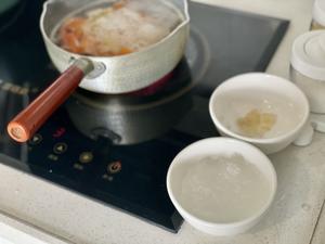 桃胶雪燕皂角米的做法 步骤6