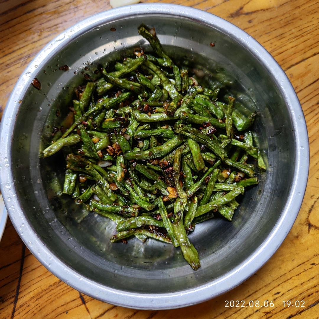 素干煸豆角