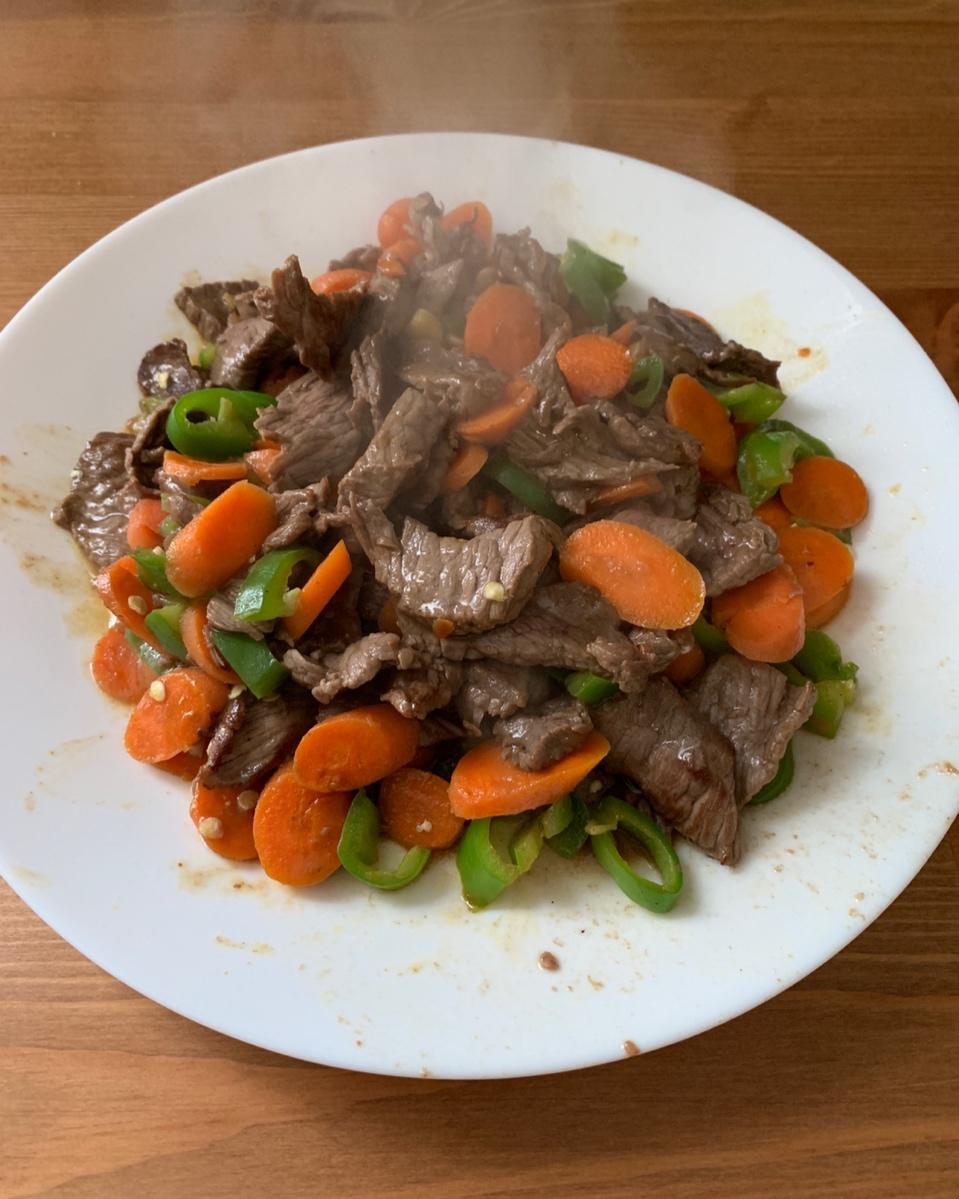 青椒牛肉