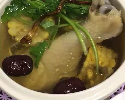 隔水炖大鸡腿
