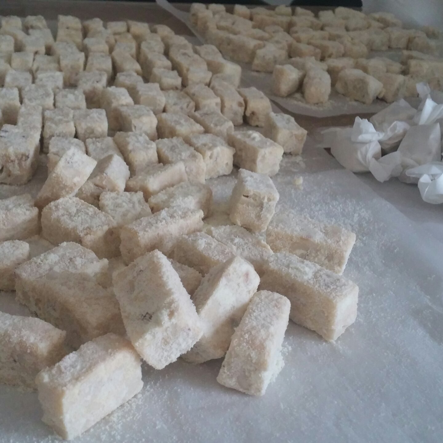 花生牛轧糖（棉花糖版)