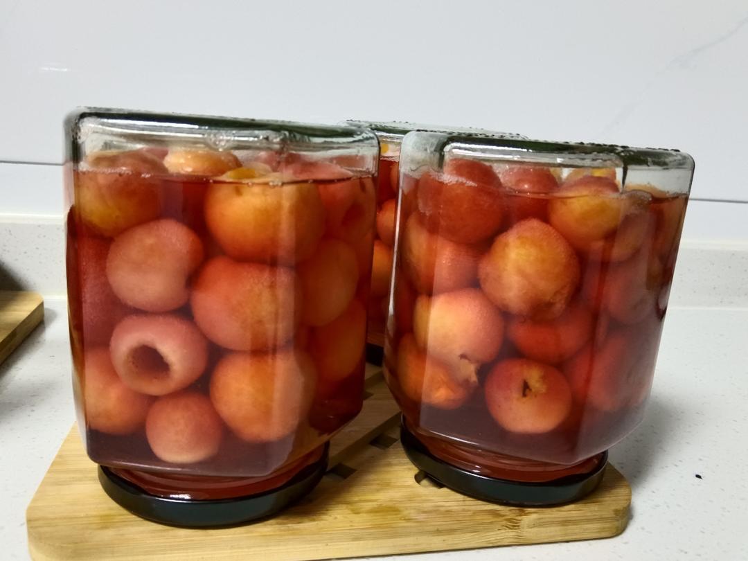 糖渍樱桃（罐头）