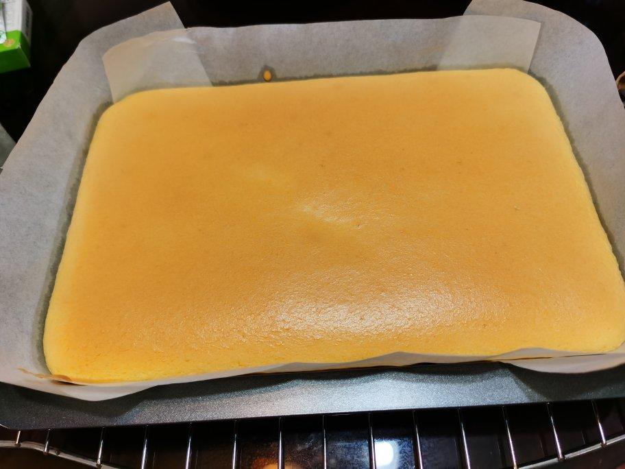 15分钟点心：烫面古法蛋糕基础做法