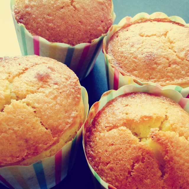 马芬蛋糕（基本拌和法）