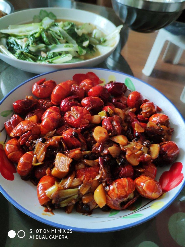 炒虾尾（香辣）