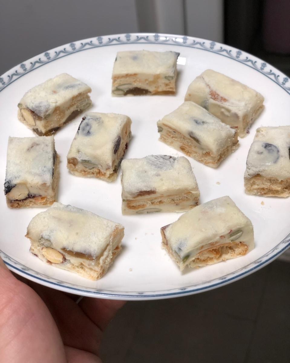 超人气零难度的雪花酥