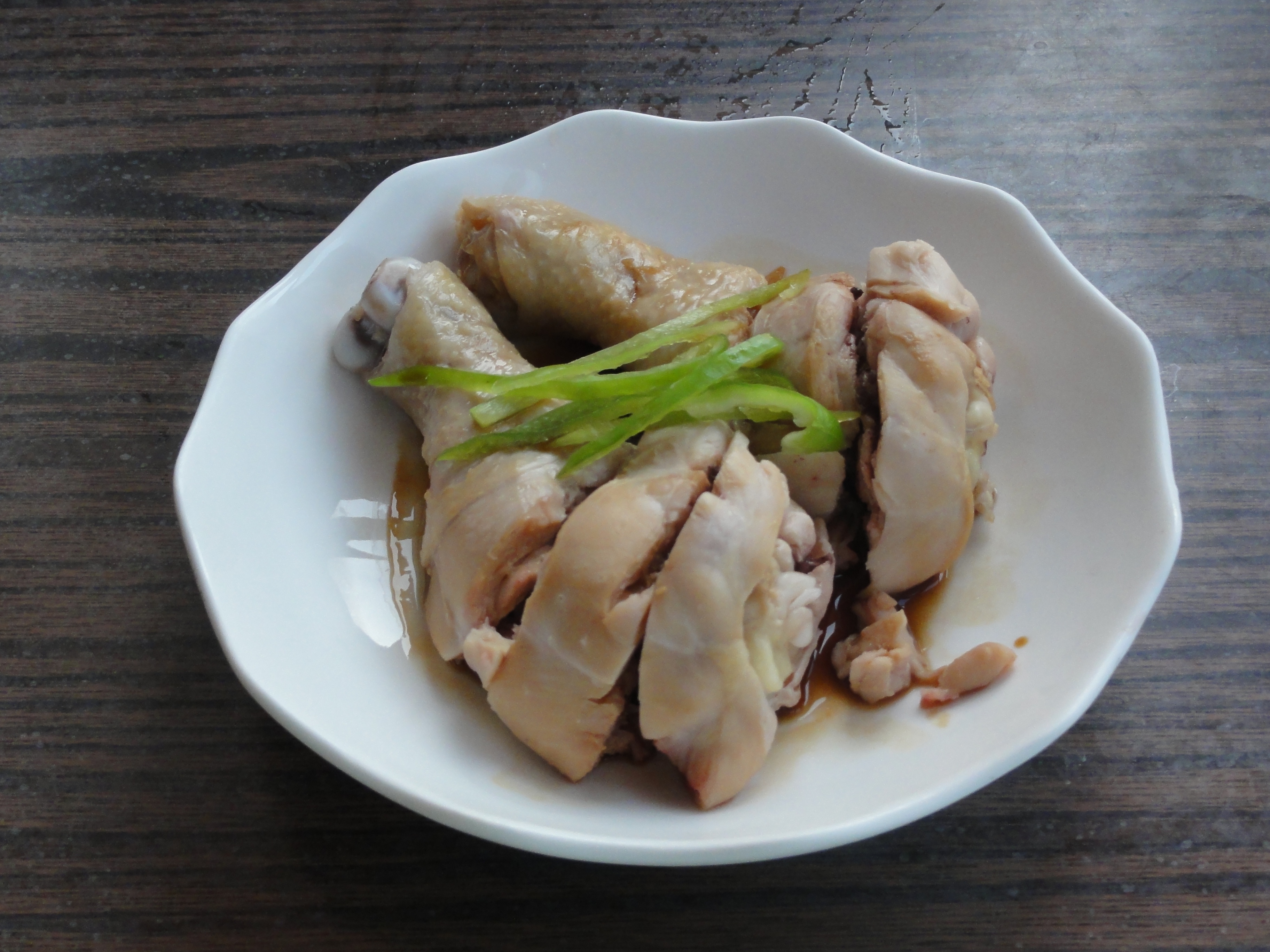 简版葱油鸡