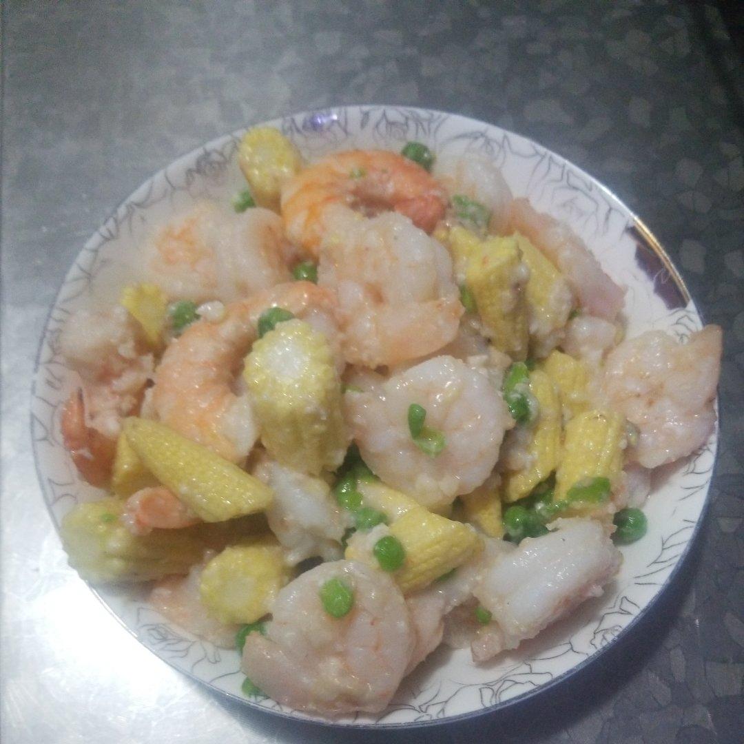 清炒虾仁