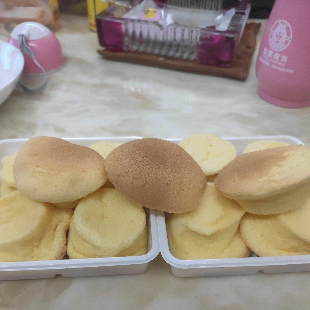（低糖）嫩滑软糯的糯米蛋糕