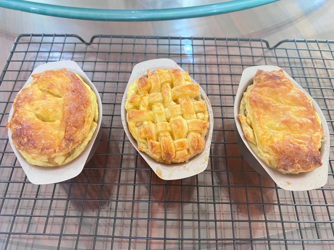 苹果派（6寸！新手可控一次成功）