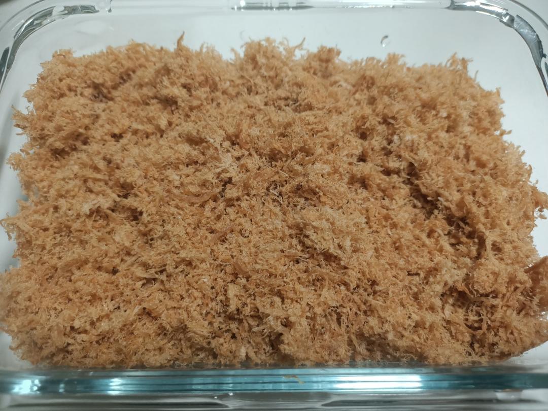 家庭版鸡肉松（无厨师机）简易版，零失败