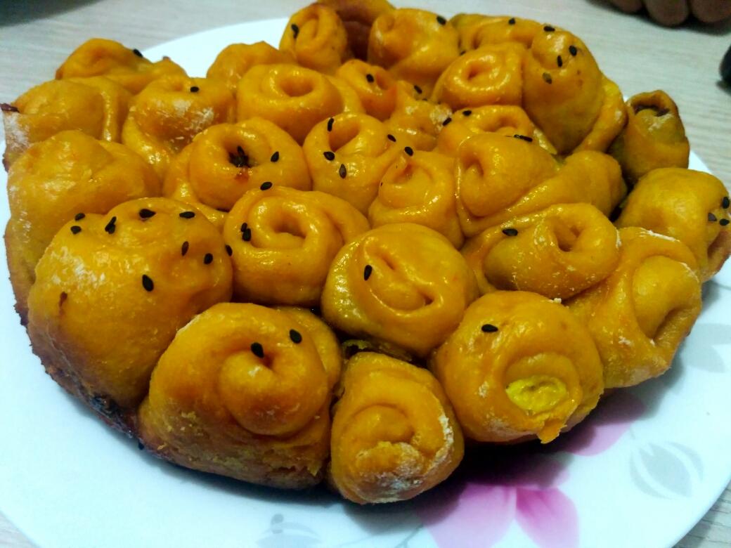 蜂蜜小面包的做法