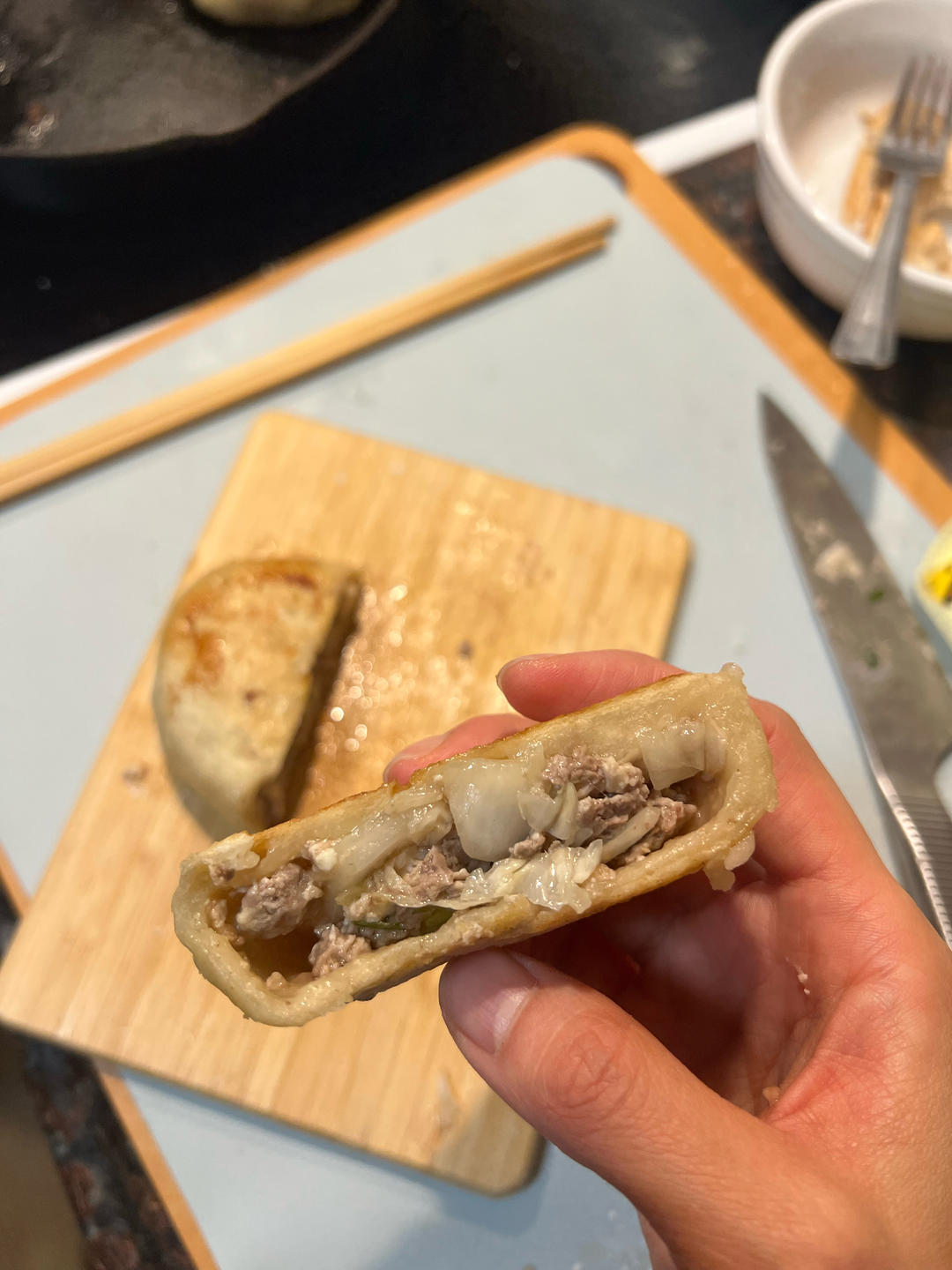 堂妈教你做牛肉馅饼