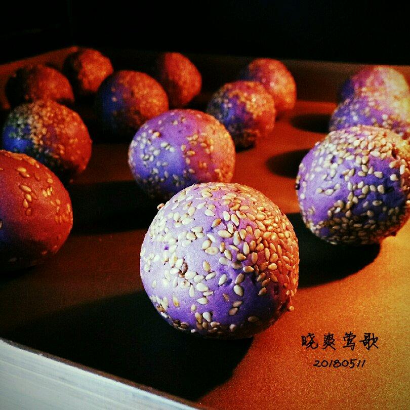 芝士薯球