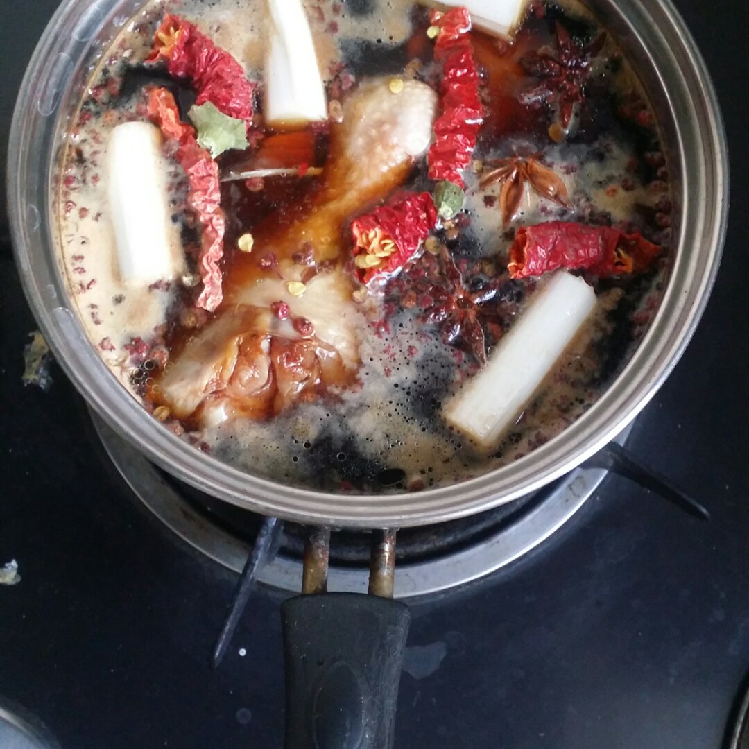 卤三鸡(鸡腿/鸡翅/鸡蛋)