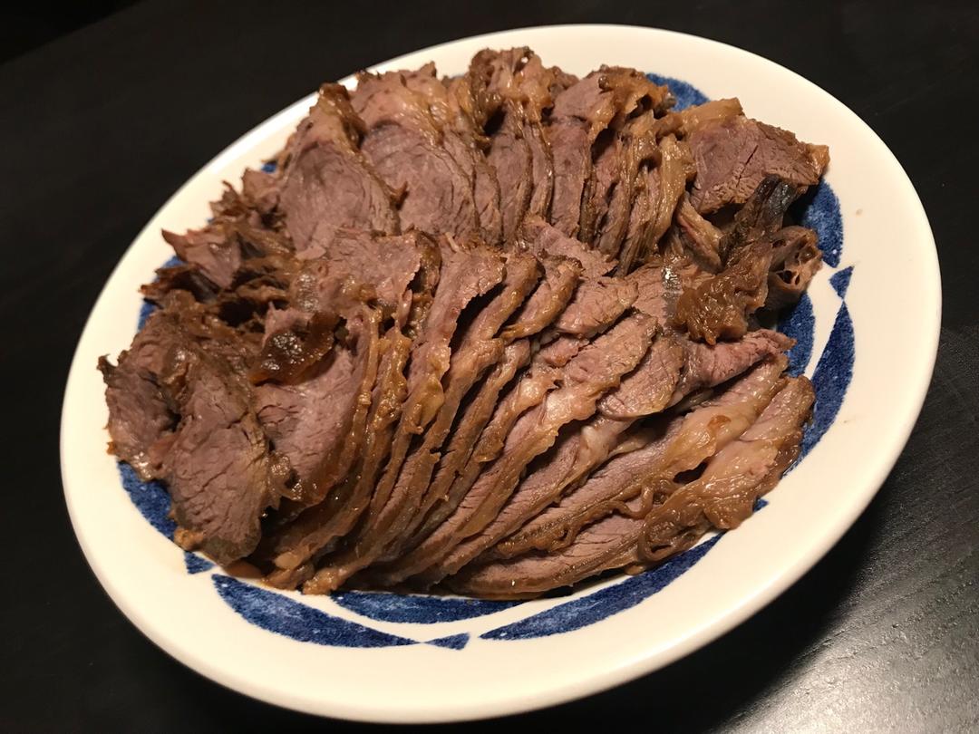 五香酱牛肉