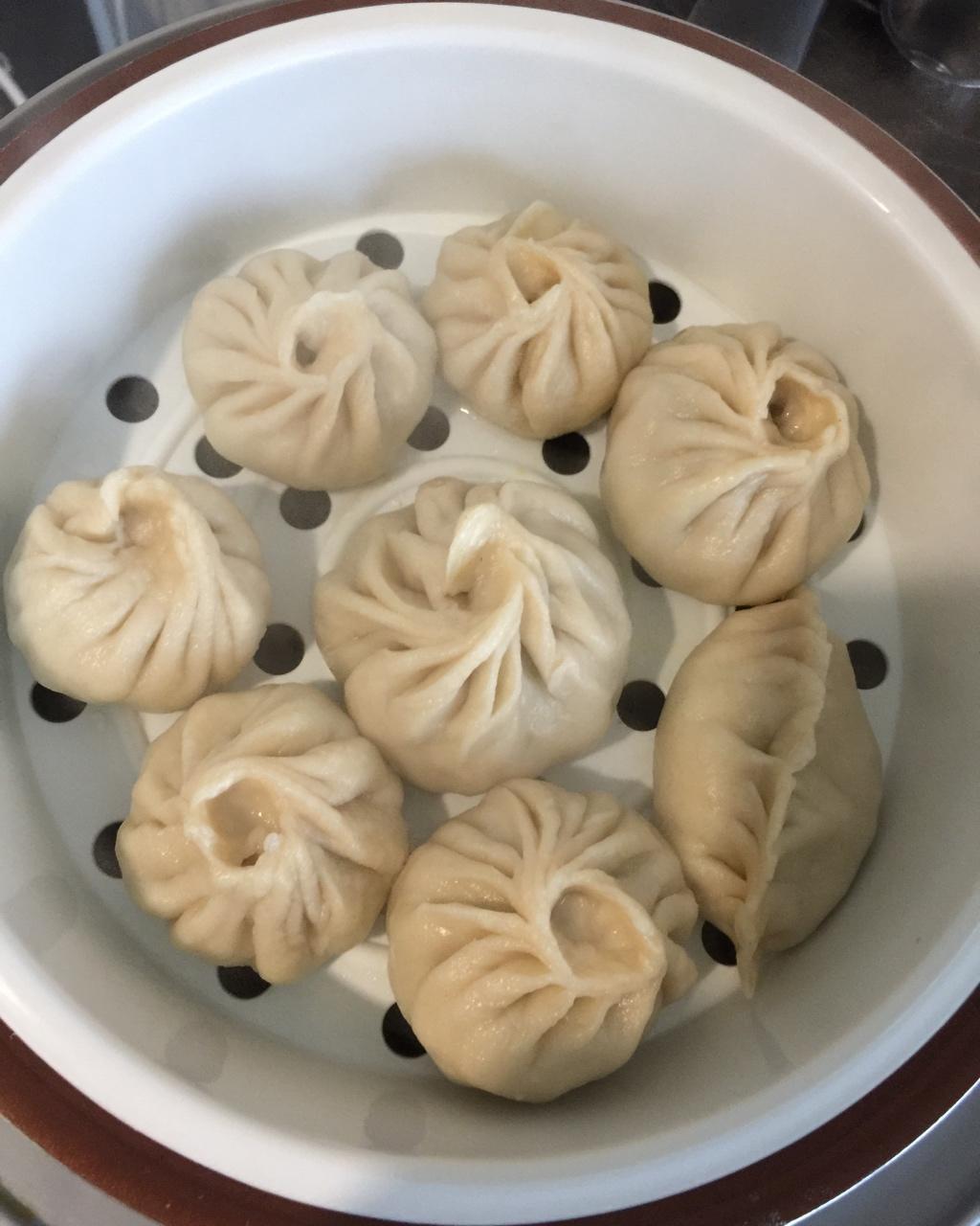 手工包子（肚脐包）