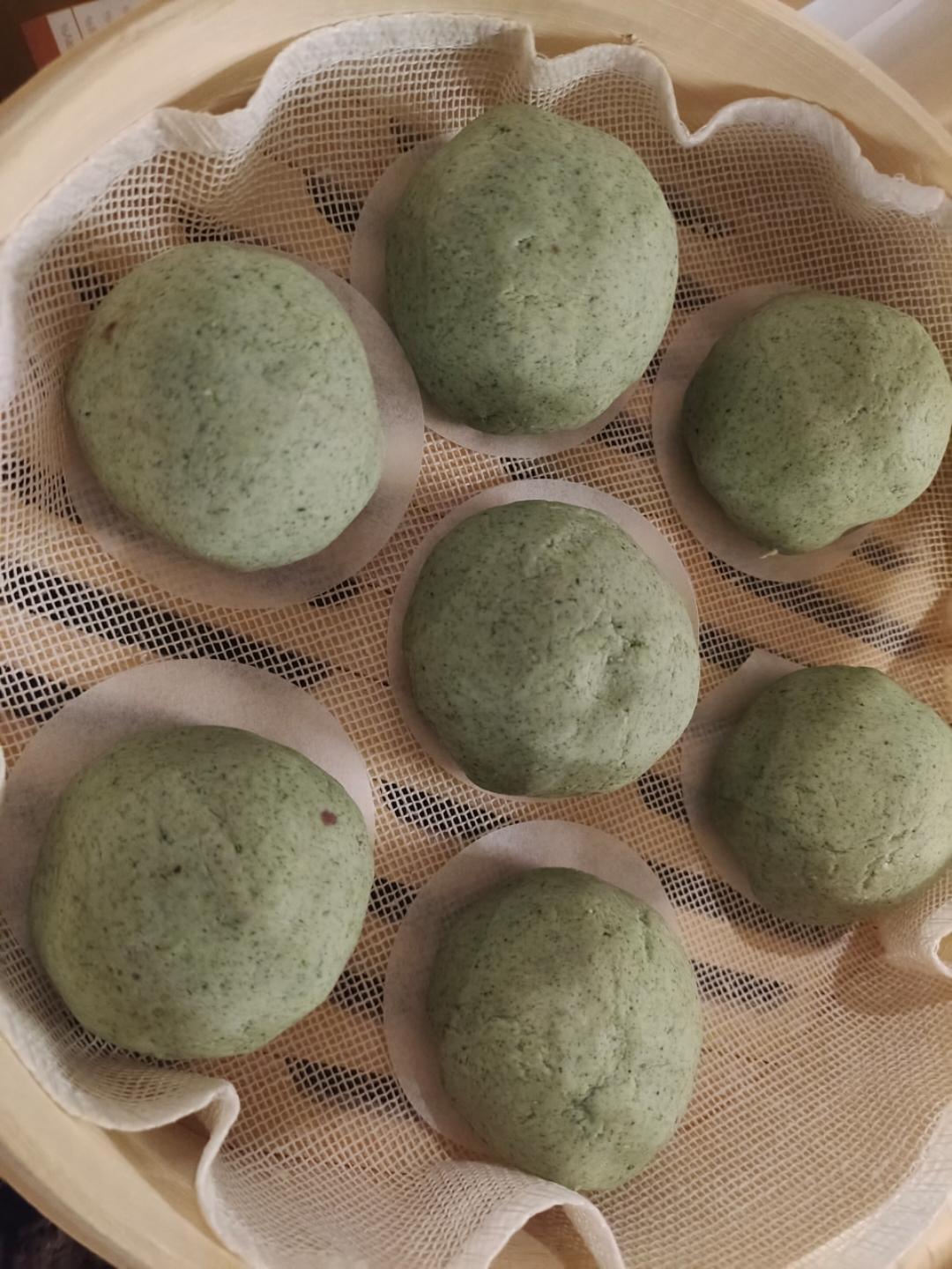 艾草青团（二三天都不会发硬版）