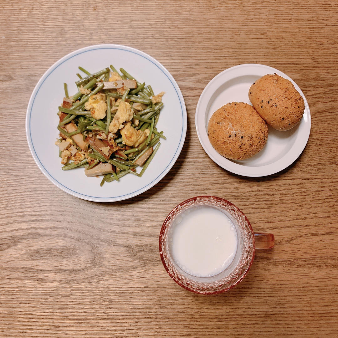 胖皮家吃饭の日常