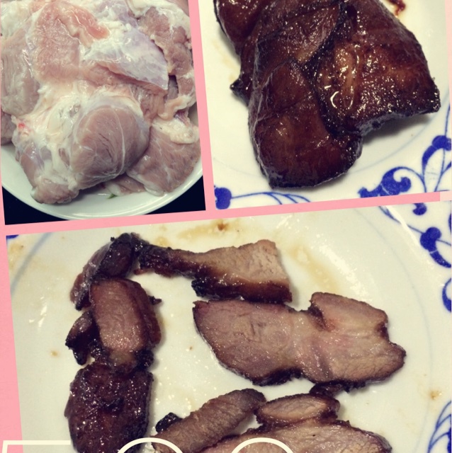 蜜汁叉烧