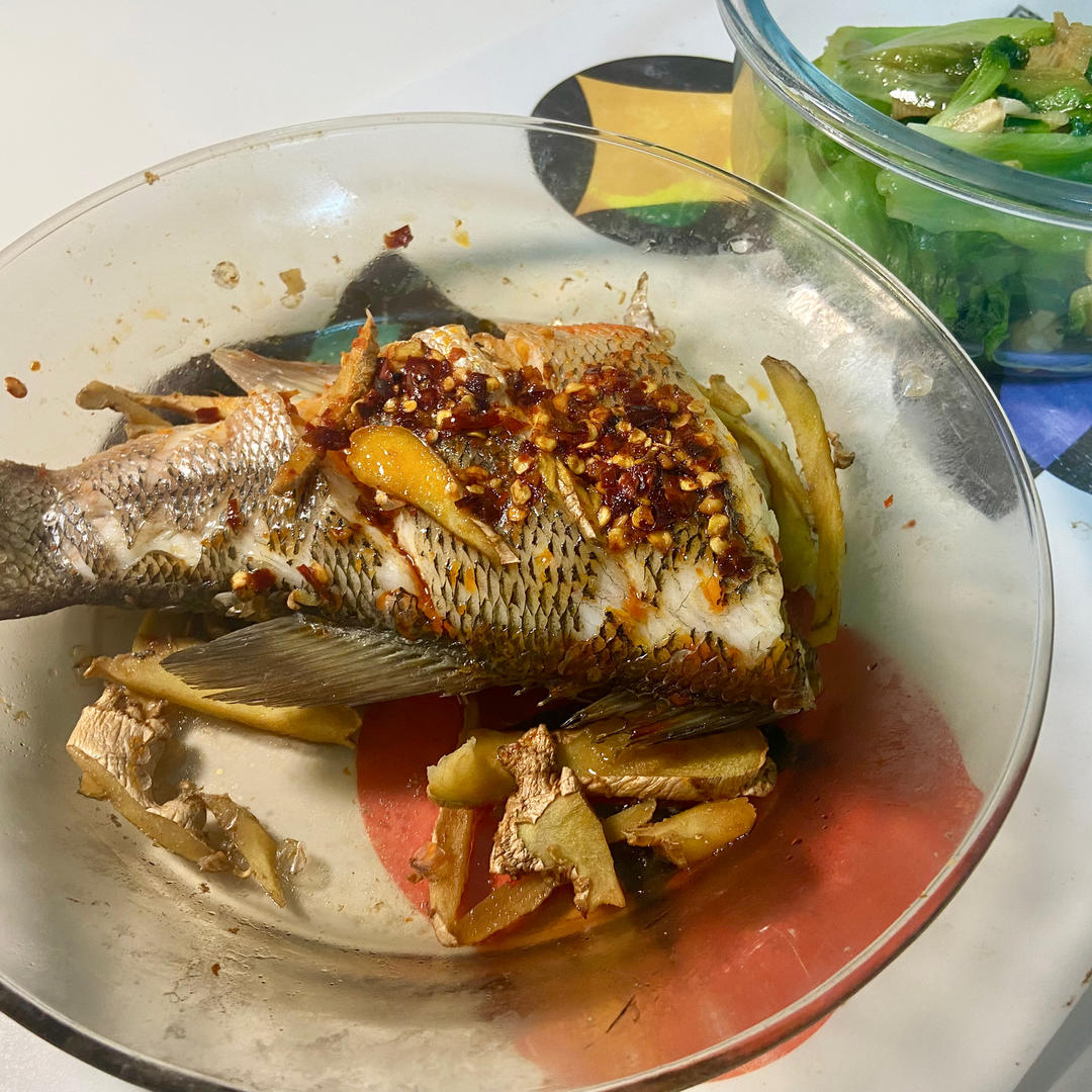清蒸鲈鱼