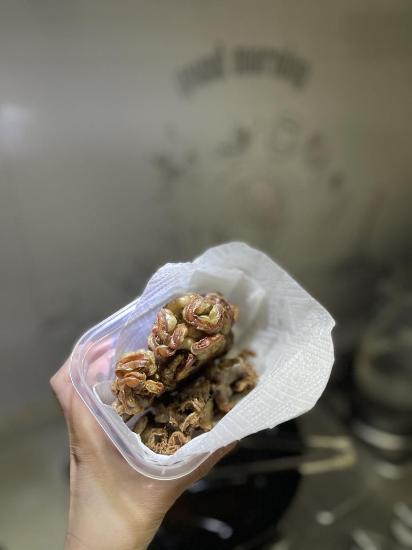网红鸡冠油