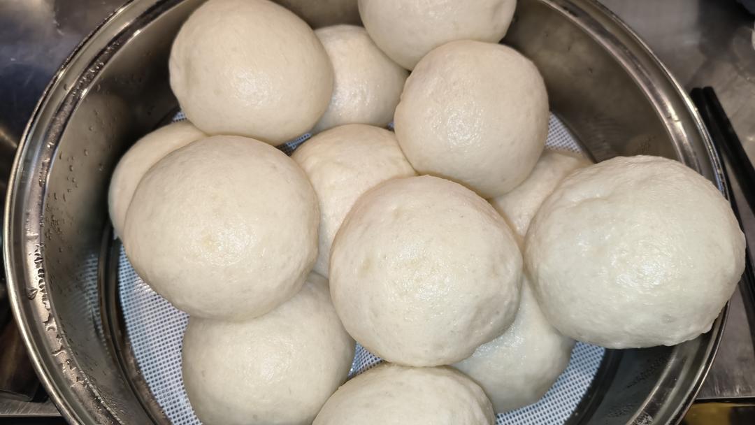 用酵母做老面馒头（无碱）