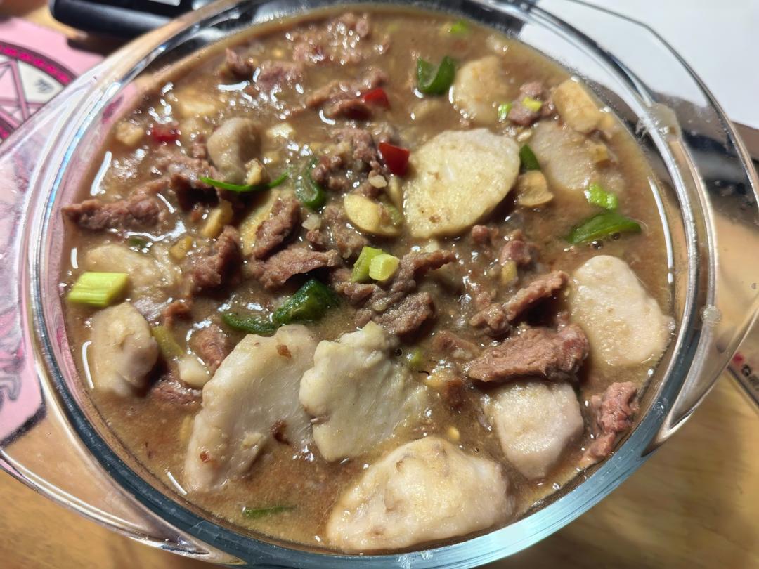 完整版：芋仔滑牛肉