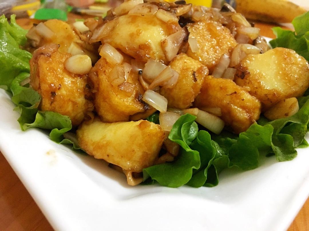脆皮日本豆腐
