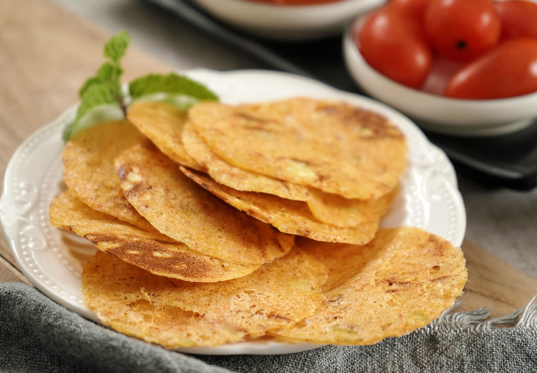 自制光波炉薯片！免油炸安心吃，味美还低脂~的做法