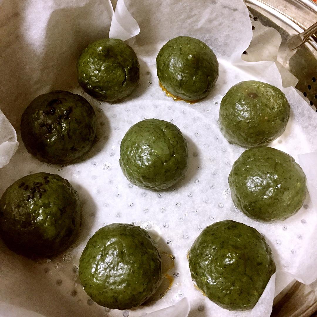 超详细的三种口味青团.清明果.艾果