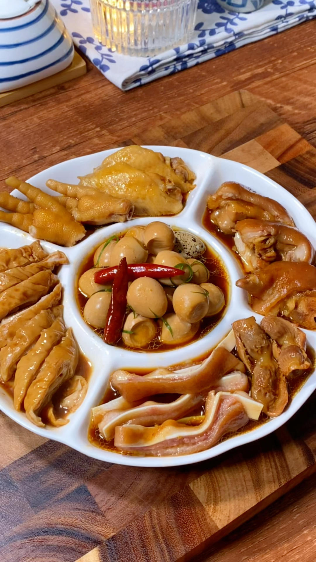 潮汕卤水拼盘