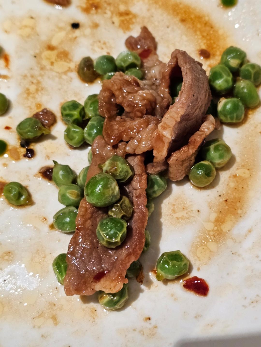 快手菜 青豆炒肉