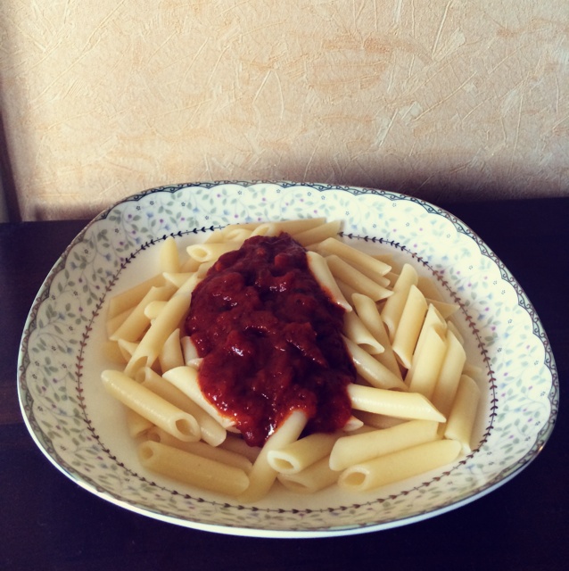 番茄意大利面（简易版）