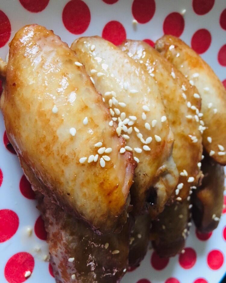 烤鸡翅（自制腌料）