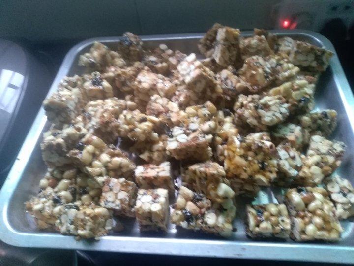 花生芝麻糖（转化糖浆消耗大法）