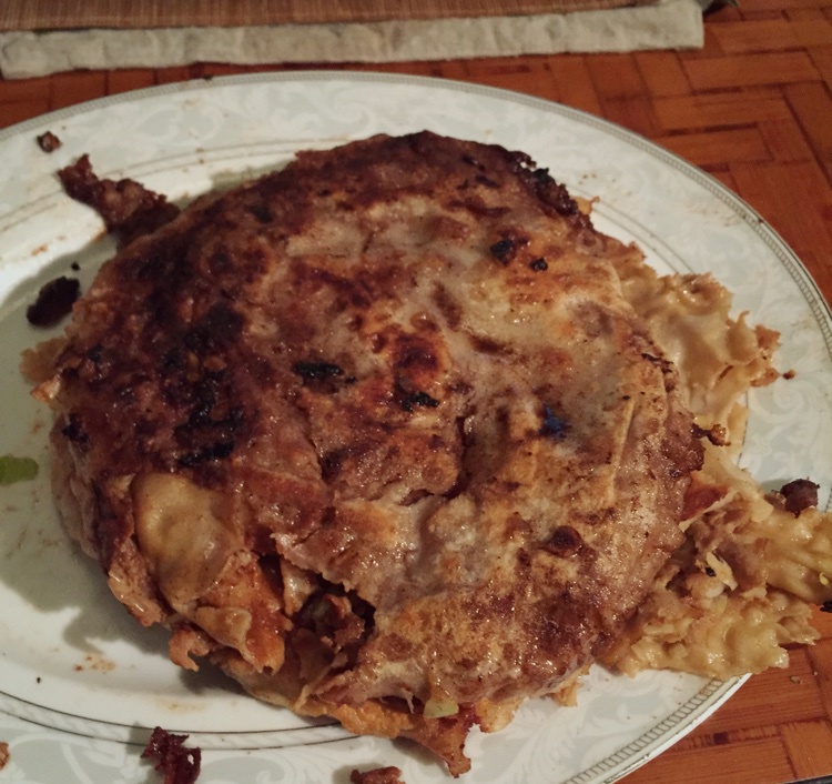 千层肉饼