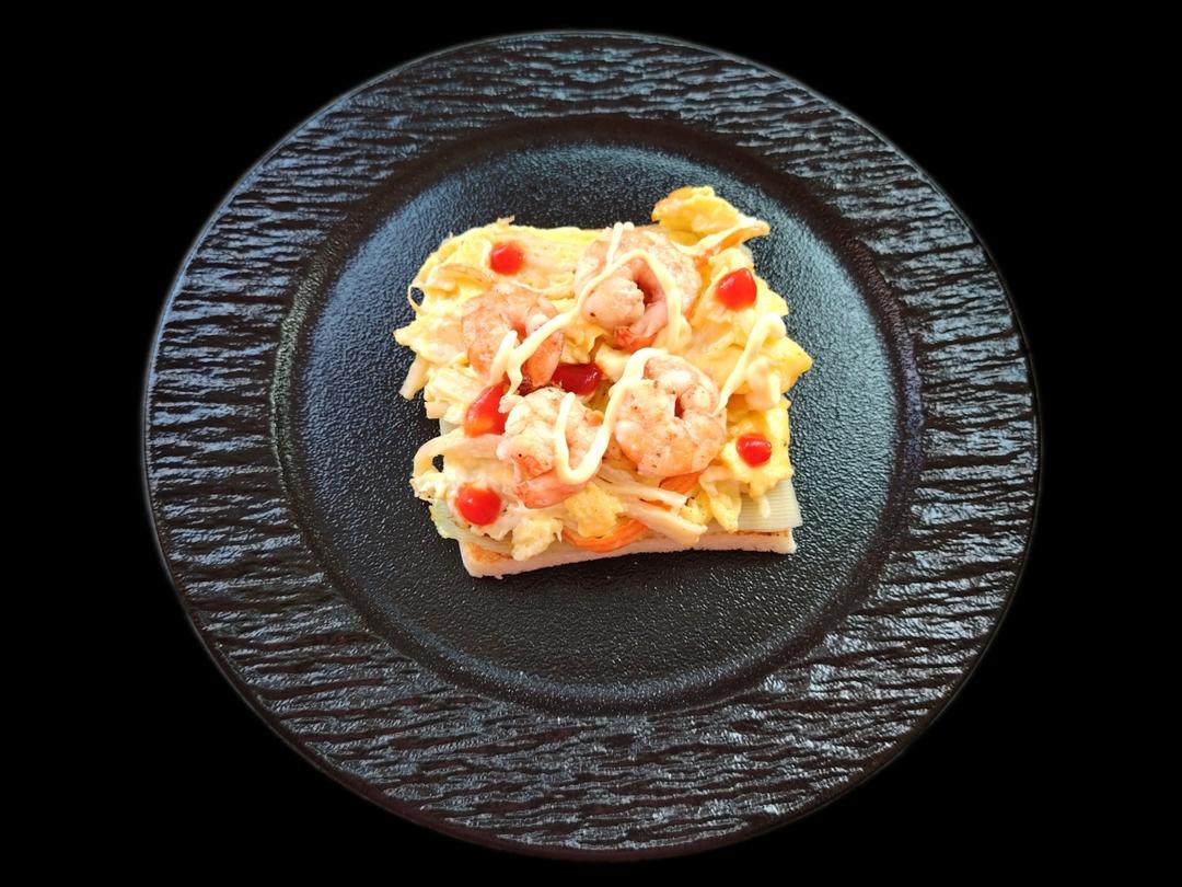 吐司的18种做法（早餐，小甜品）