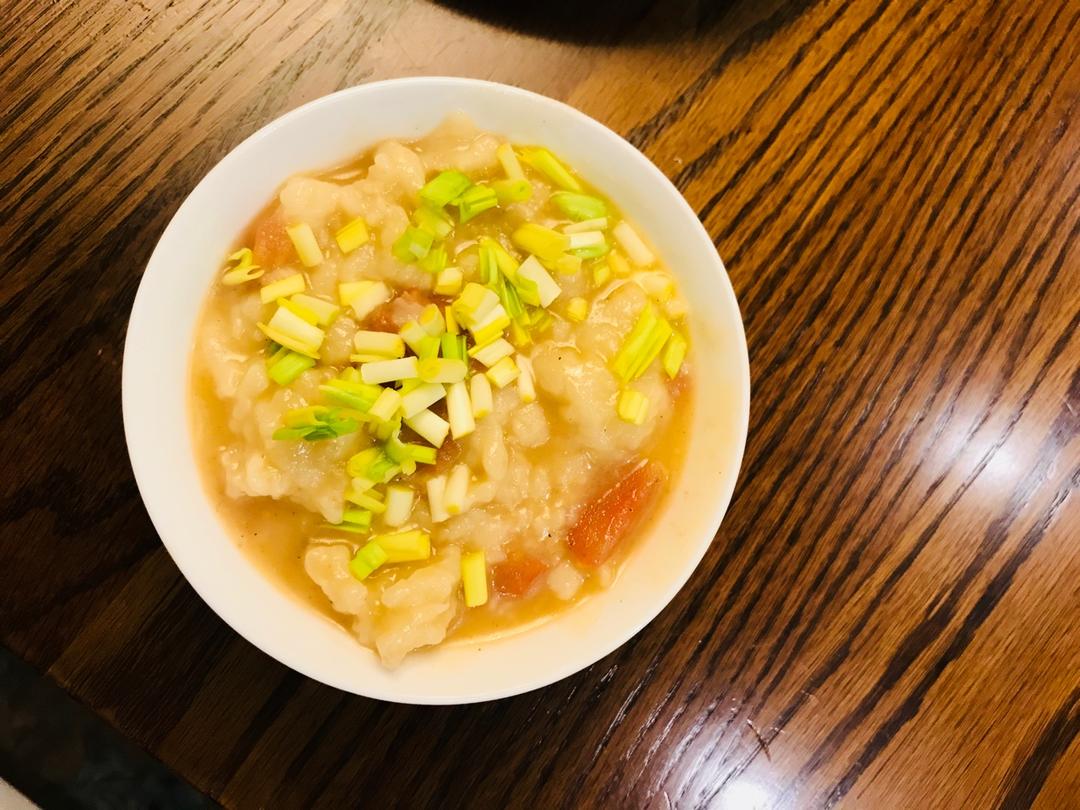 番茄疙瘩汤