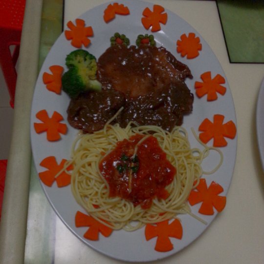 黑椒牛排