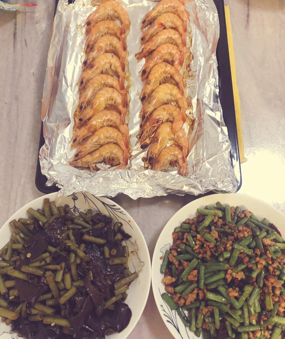 干煸豆角（标准版）