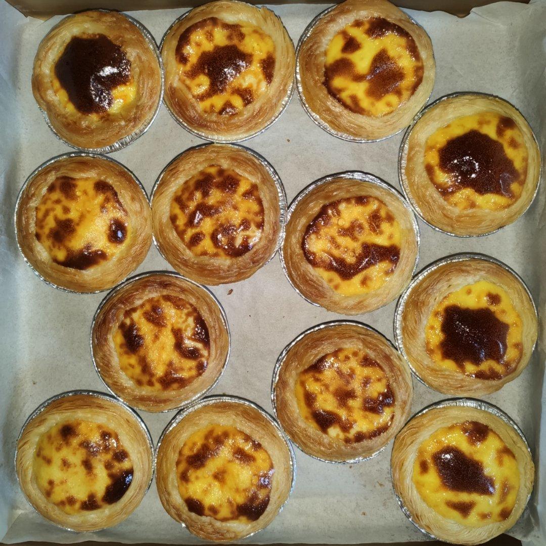 葡式蛋挞【全蛋版】